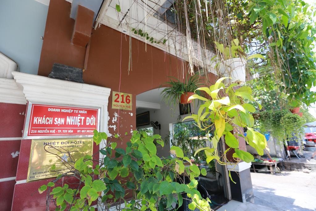 Nhiet Doi Hotel Tuy Hòa Kültér fotó